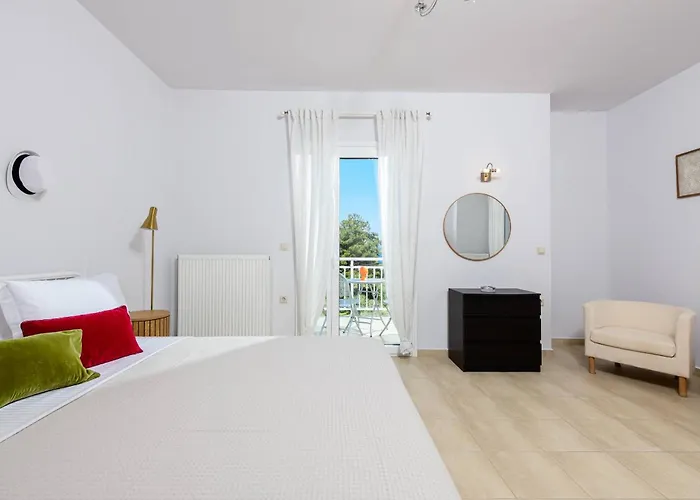 Agapi Deluxe 别墅 Skala Rachoni (Thasos)