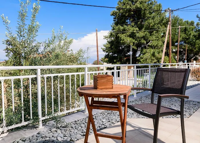 别墅 Agapi Deluxe Skala Rachoni (Thasos)